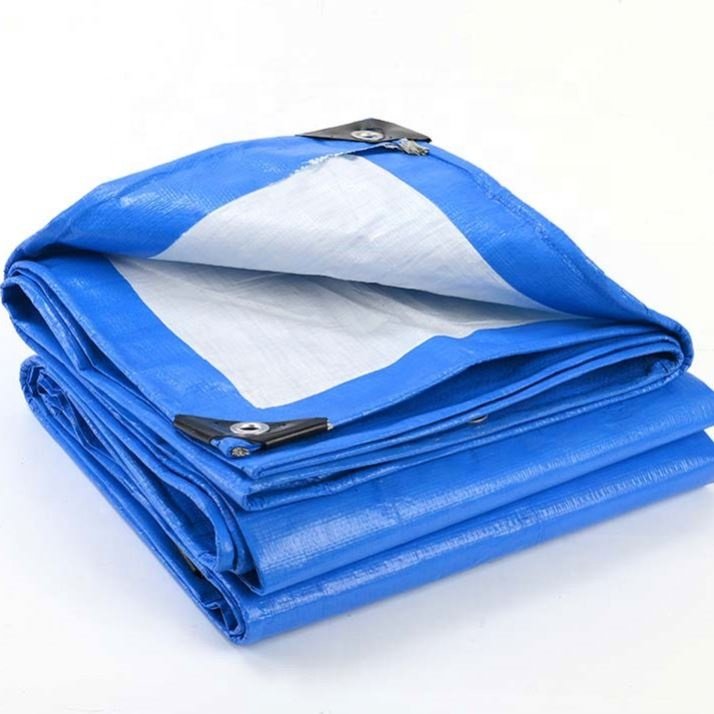 Rainproof Cloth Garden Outdoor Awning Shade Sail Boat Truck Canopy Pet Dog House Cover Waterproof PE Tarpaulin