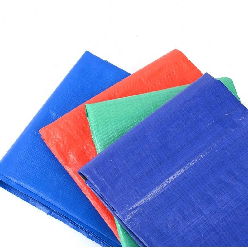 Rainproof Cloth Garden Outdoor Awning Shade Sail Boat Truck Canopy Pet Dog House Cover Waterproof PE Tarpaulin