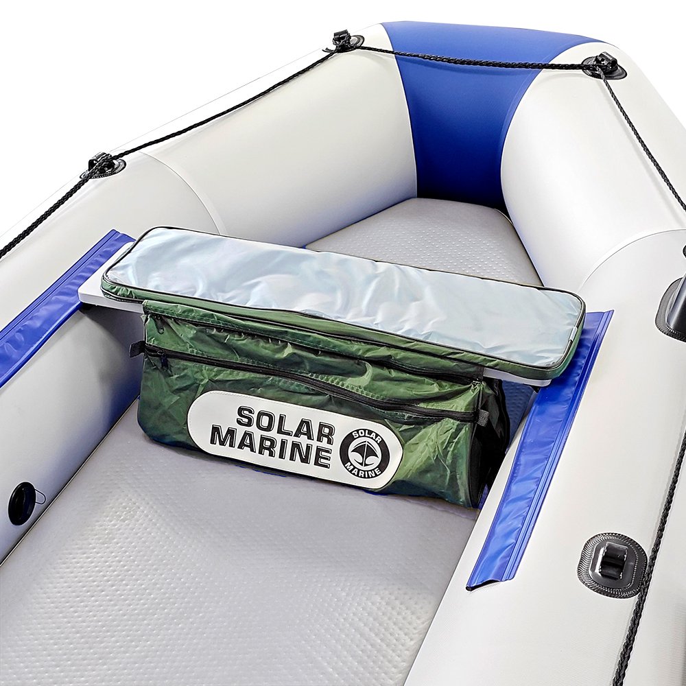 Solar Marine Canoe Detachable Bench Seat Cushion Under Seat Storage Bag Convenient Inflatable Boat Accessory Keeping Items
