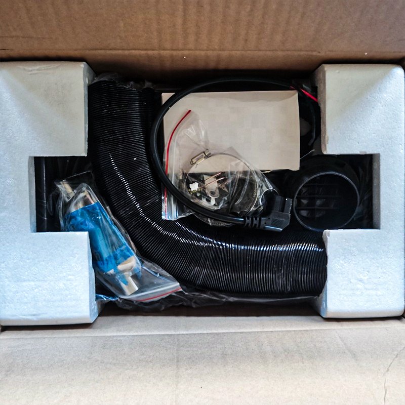 Truck Car Cabin 12 Volt Fuel Heaters 2kw 5kw 8kw diesel Parking air Heater ABS Cover Single Hose Boat Car Van Mini Heating