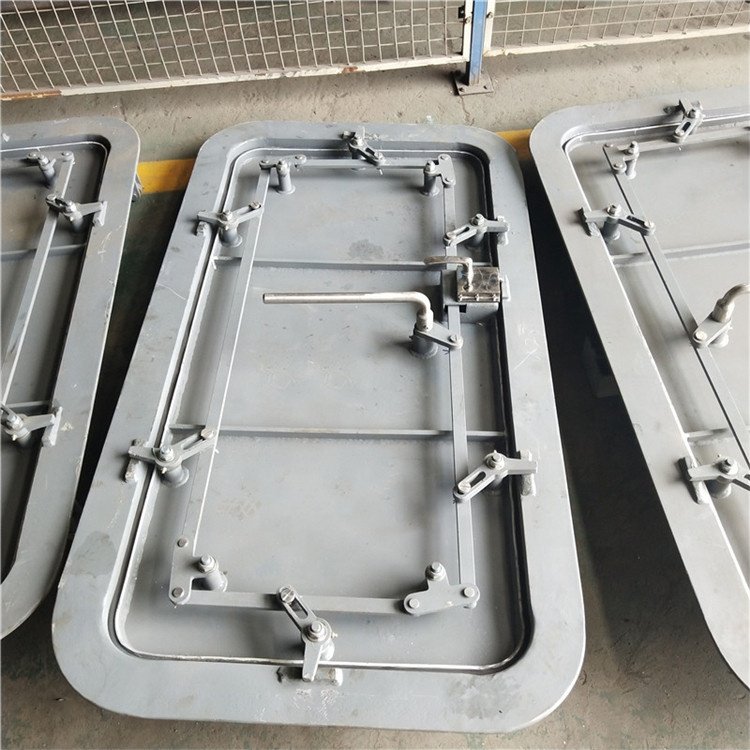 Marine Boat Hatch Door Single Double Leaf Steel Hatches Watertight Weathertight Door for Ship Yacht