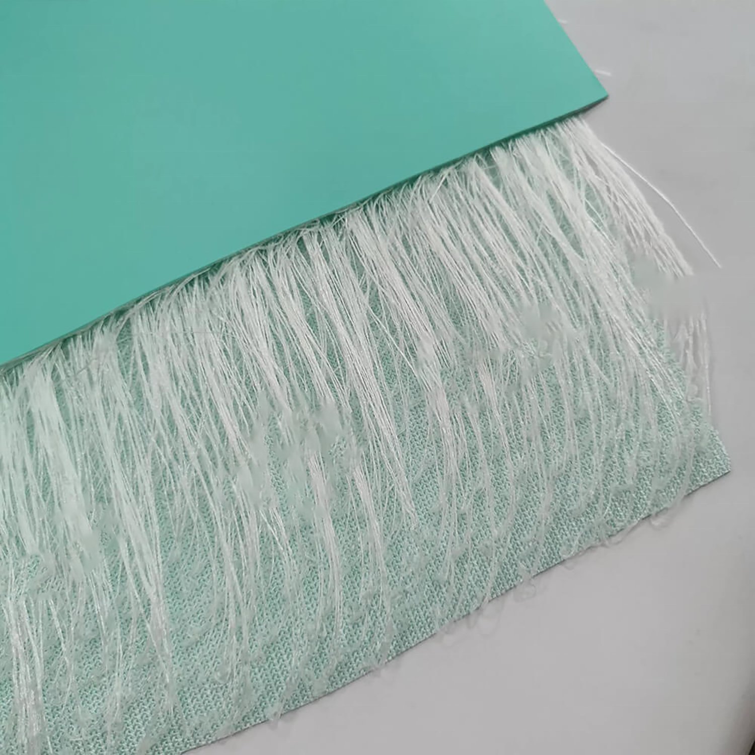 20cm Single Layer Woven PVC Coated Double Wall Fabric Drop Stitch Fabric for Inflatable Boat SUP Board Drop Stitch Material
