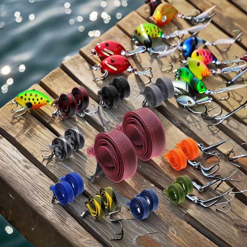 TOPIND Wholesale Protective Pole Clothes Protector Tools Rod Cover Sleeve Fishing Accessories