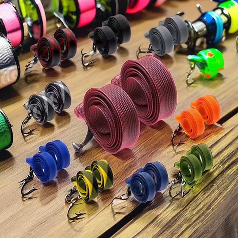 TOPIND Wholesale Protective Pole Clothes Protector Tools Rod Cover Sleeve Fishing Accessories