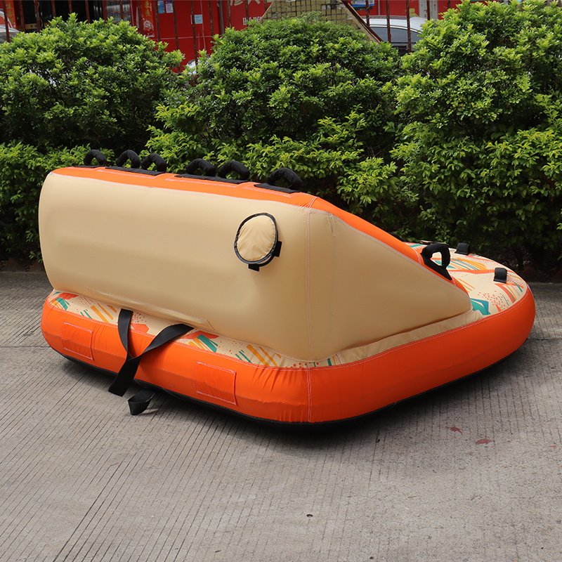 New on Stock FUNTIME Watersport Inflatable Towable Tubes - 3 Person Towable Water Tube Inflatables for Boat to Pull