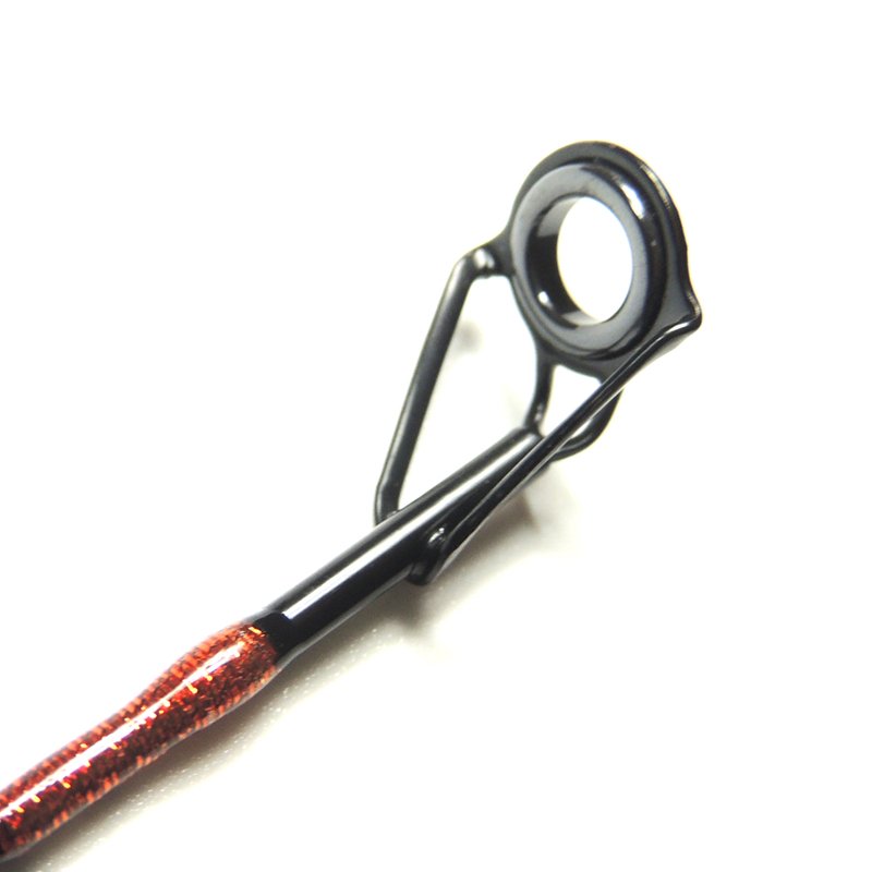 Double Winner Spinning Fishing Rod Carbon Fiber 1.8m 2.1m 2 Section C.W. 10-30g Cover Cork Handle