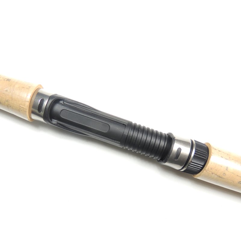Double Winner Spinning Fishing Rod Carbon Fiber 1.8m 2.1m 2 Section C.W. 10-30g Cover Cork Handle