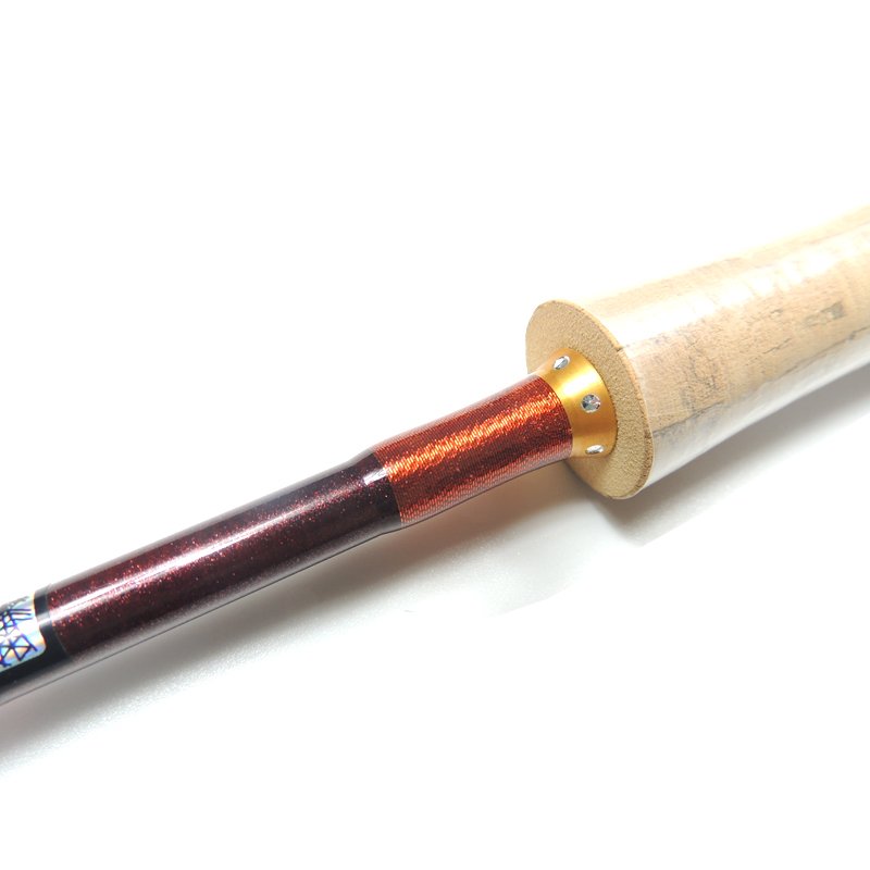 Double Winner Spinning Fishing Rod Carbon Fiber 1.8m 2.1m 2 Section C.W. 10-30g Cover Cork Handle