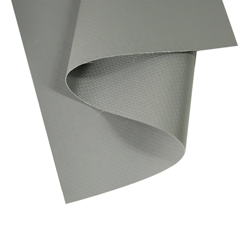 Heavy Duty Waterproof PVC Knife Coated Tarpaulin Sunproof Awning Tent Truck Cover Tarps Canvas Roll