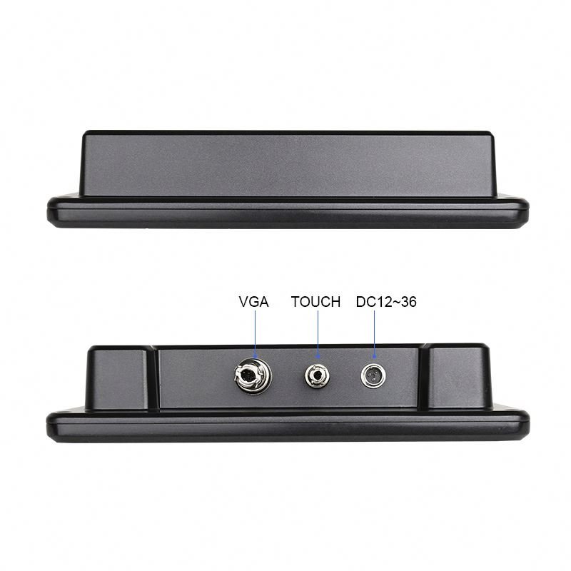 Wells Vehicle Touch Monitor Rugged 1280x800 Explosion Proof Cover Aluminium Industrial Boat Anti Glare Marine Monitor