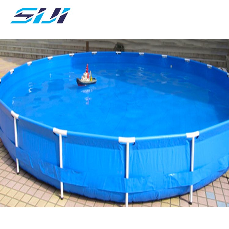 Waterproof 800gsm to 1100gsm 1300*1300D PVC Inflatable Tarpaulin PVC Boat Waterproof Material Inflatable Tarpaulin