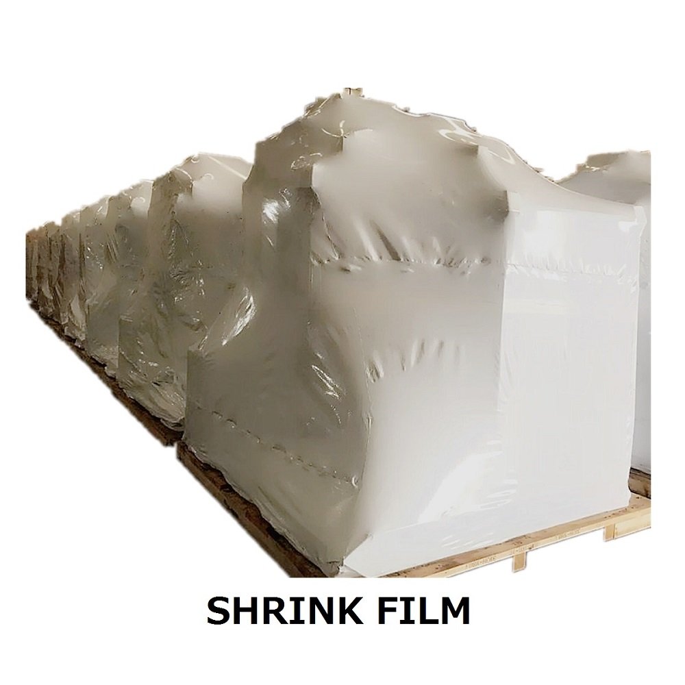 Fire Retardant PE Heat Shrink Scaffolding Shrink Wrap Cover Film for Protecting Boat Construction