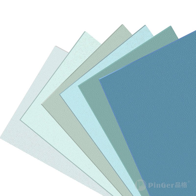 Hospital Building Wall Covering Vinyl Sheet Wall Coverings for ICU