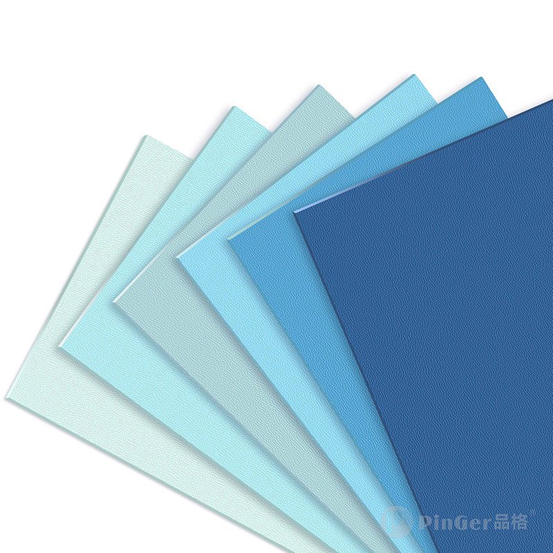 Hospital Building Wall Covering Vinyl Sheet Wall Coverings for ICU