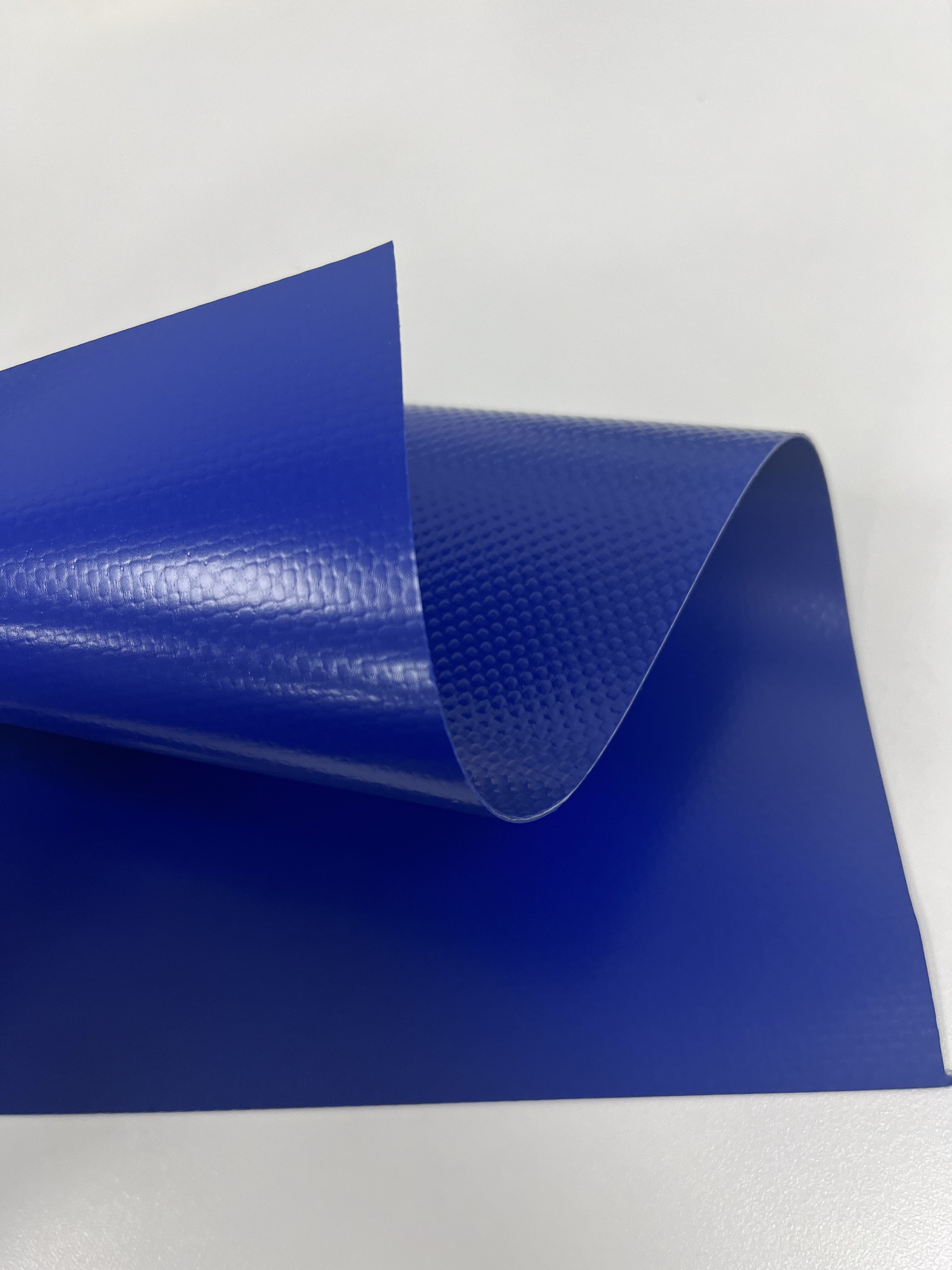 750gsm 900gsm Heavy Duty Printable Flexible PVC Truck Tarpaulin Side Curtain Material