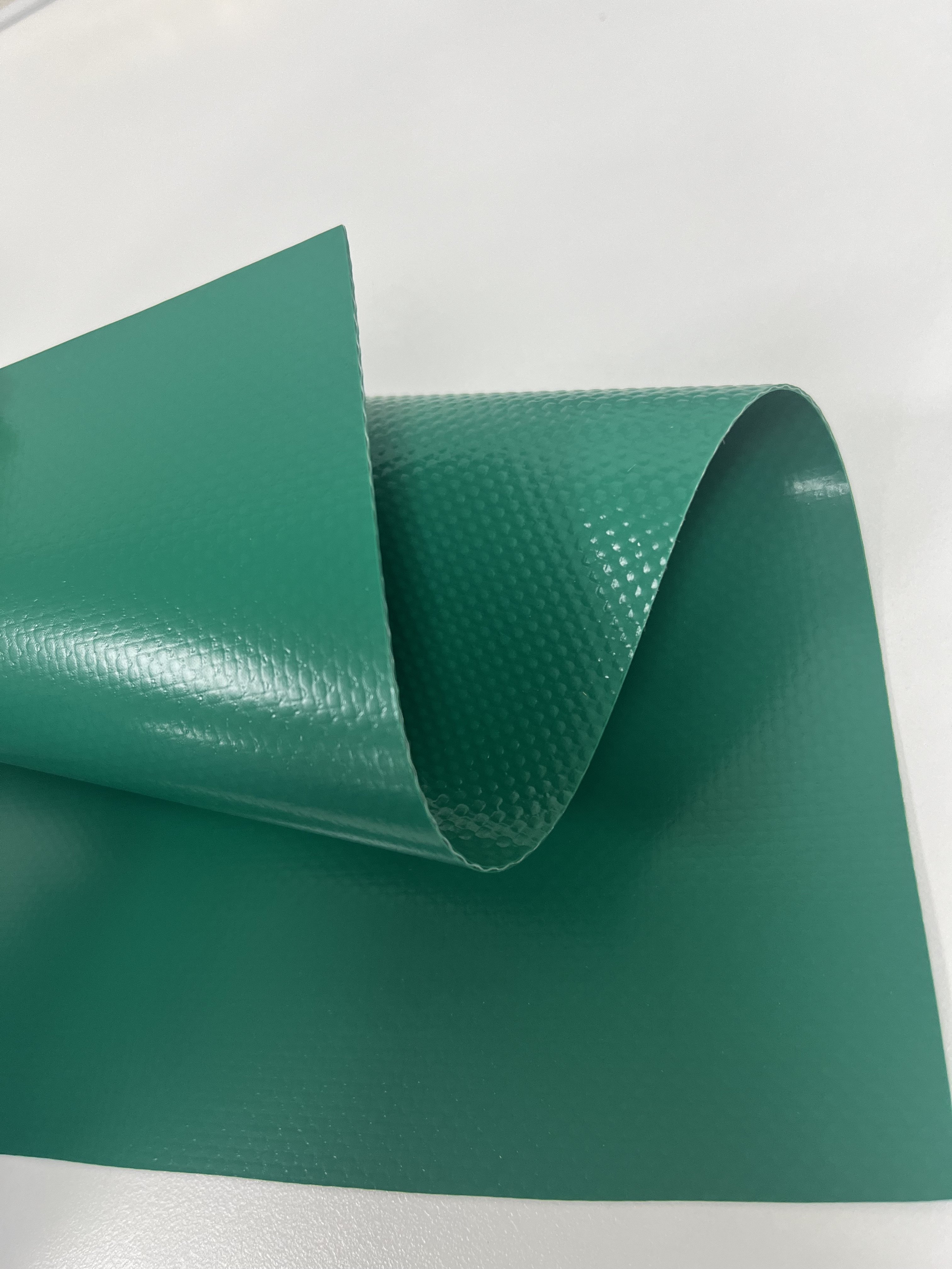 750gsm 900gsm Heavy Duty Printable Flexible PVC Truck Tarpaulin Side Curtain Material