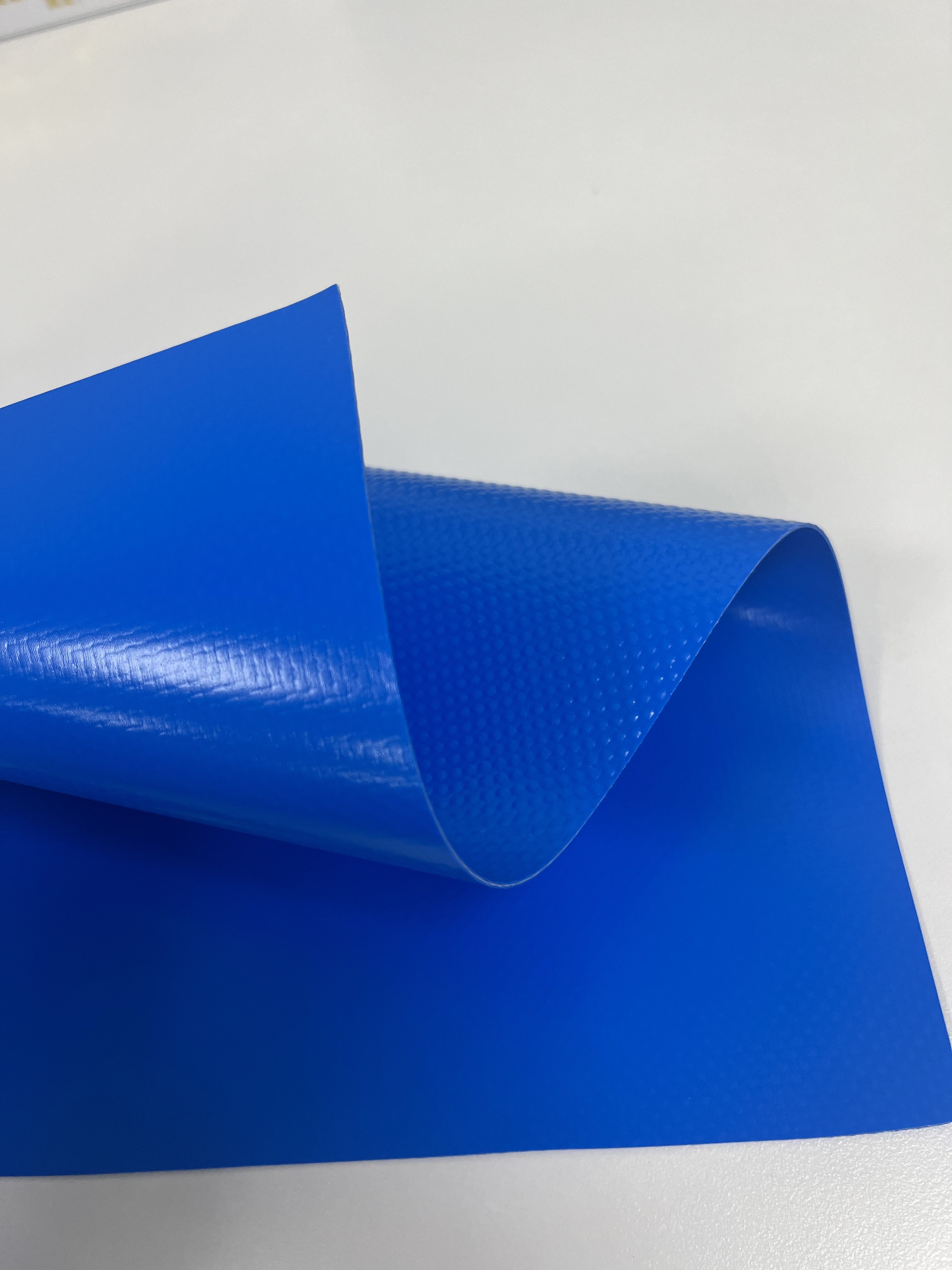750gsm 900gsm Heavy Duty Printable Flexible PVC Truck Tarpaulin Side Curtain Material