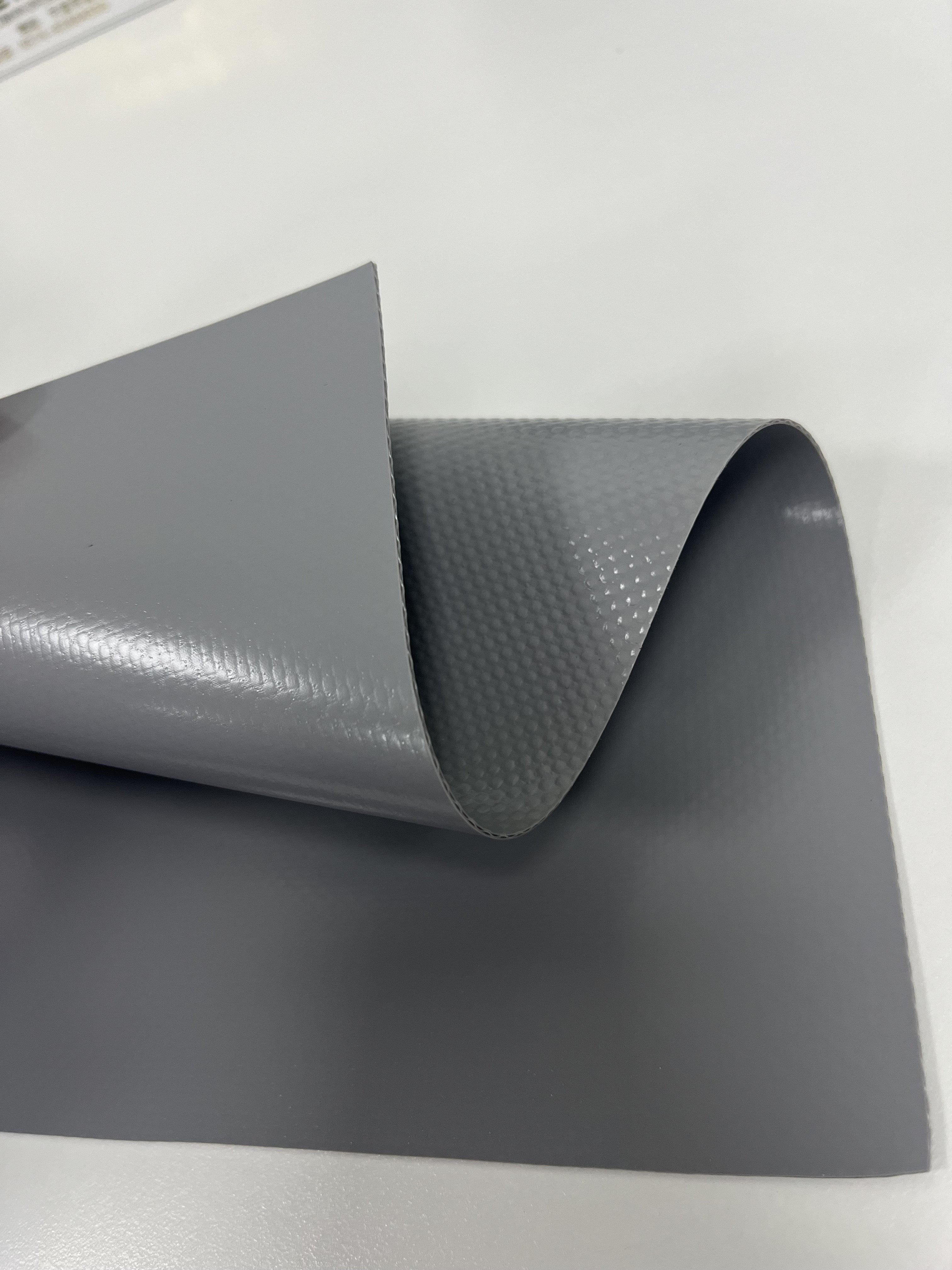 750gsm 900gsm Heavy Duty Printable Flexible PVC Truck Tarpaulin Side Curtain Material