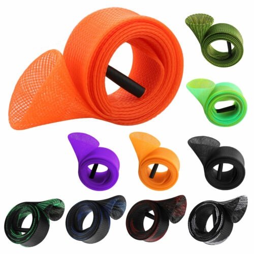 TOPIND PET and Mix Colors Fishing Rod Sleeve Fishing Rod Sock