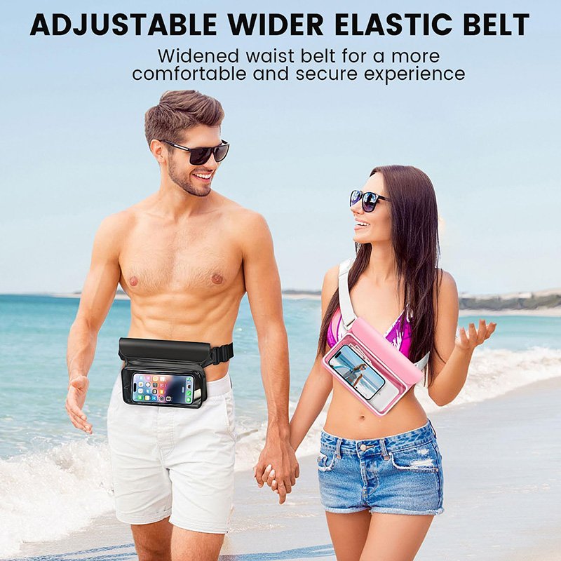 Wholesale IP68 Waterproof Cell Phone Cross Bag Custom LOGO Dry Mobile Phone Bag Pouch for Water Sports