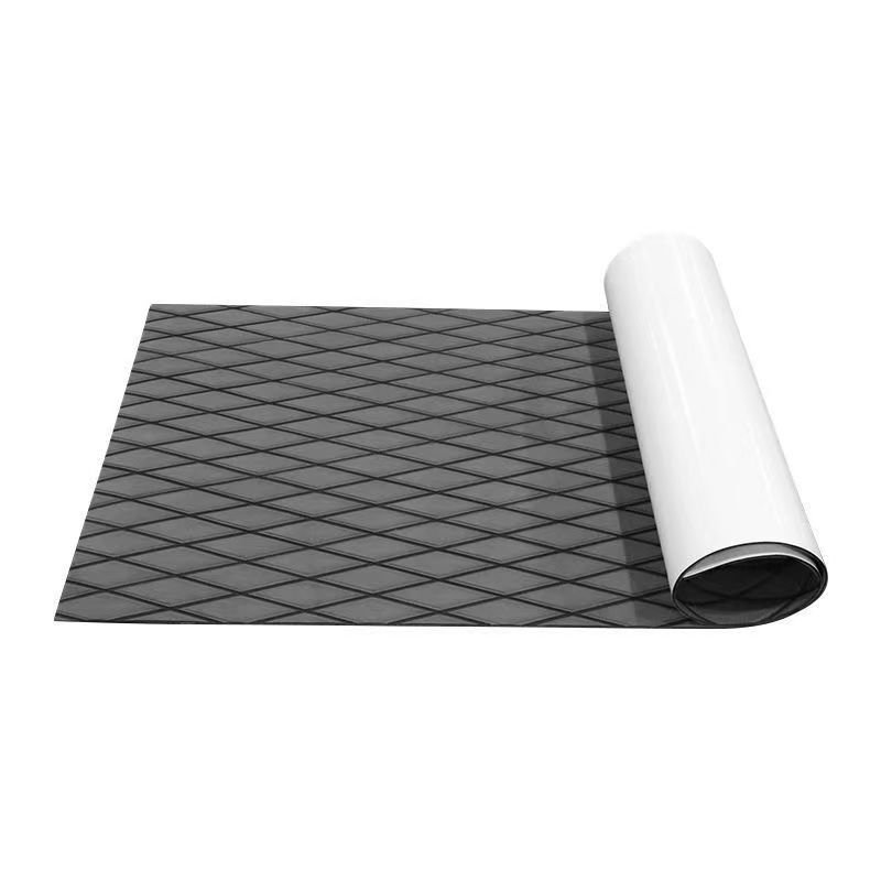 Waterproof Durable EVA Synthetic Teak Brushed Outdoor RV Boat Yacht Flooring Marine Foam Deck Covering for Boats and Yachts