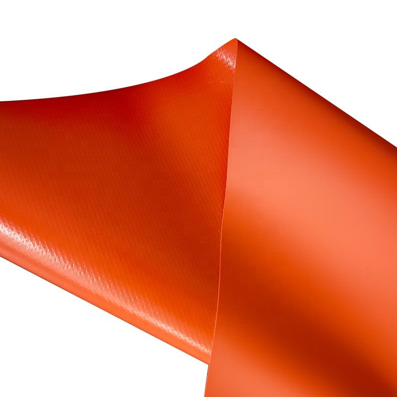 Pvc Coated Polyester Oxford Mesh Woven Fabric Tarpaulin
