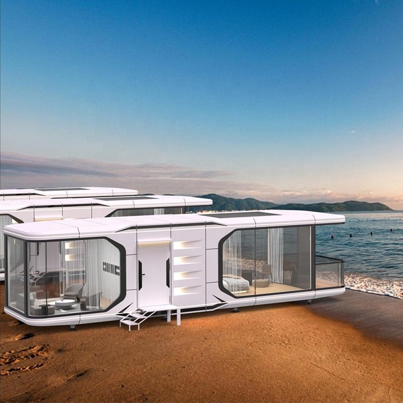 Smart Luxus Modular House Movable Modular House Villas Vessel Modular House With Toilet and Bathroom