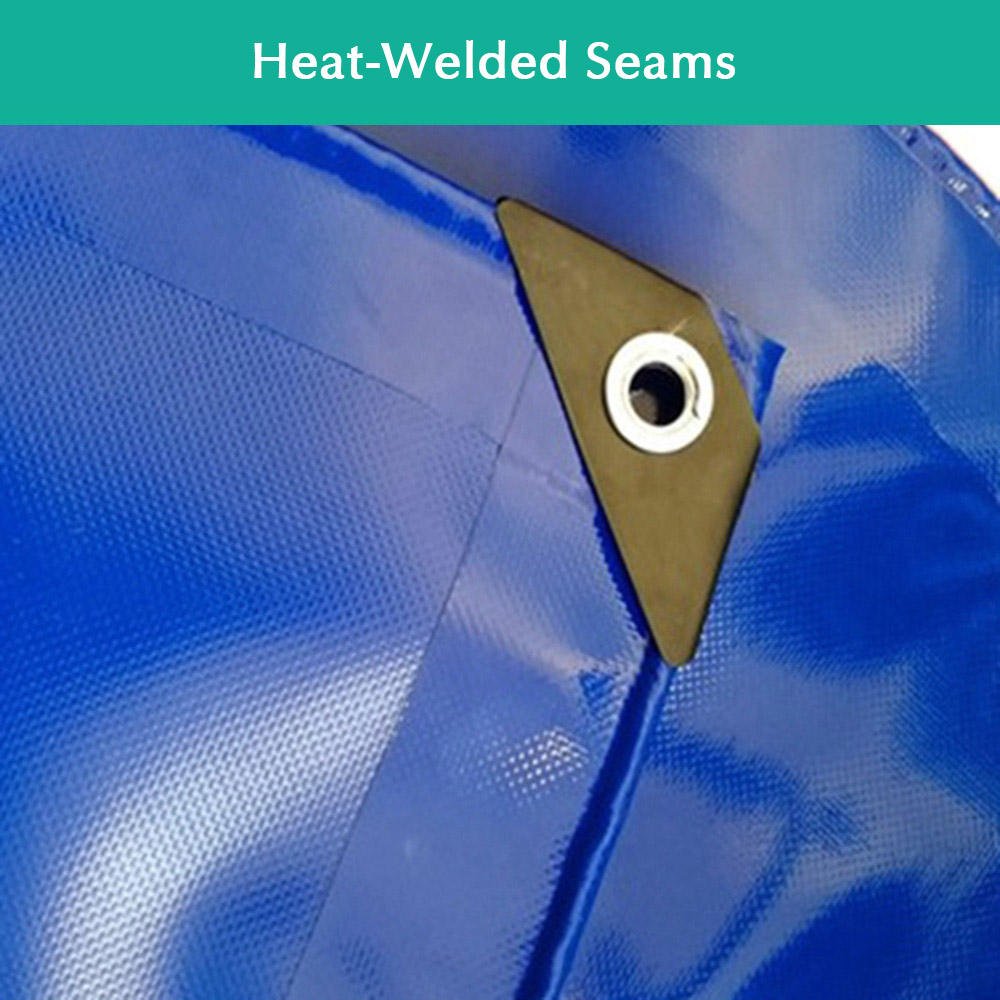 Custom Waterproof PVC Tarpaulin for Covering Outdoor Furniture/ Car Parking/Canopy Tent