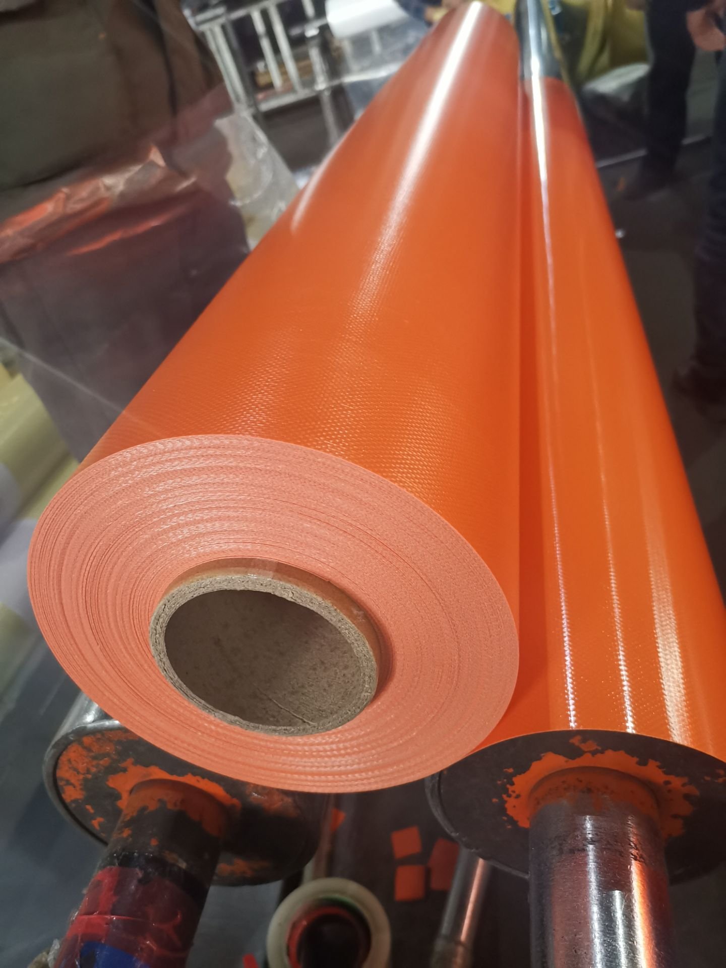 Best Selling Custom Color 100% Waterproof Swimming Pool Cover Canvas PVC Vinyl Tarpe Tarpaulin Roll