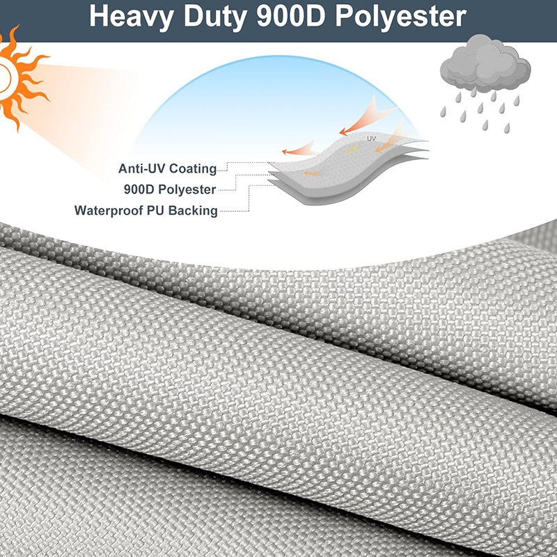 Boat Cover | Covers 100% of the Boat Above the Rub Rail | UV Resistant Marine Heavy Duty Waterproof Boat Cover