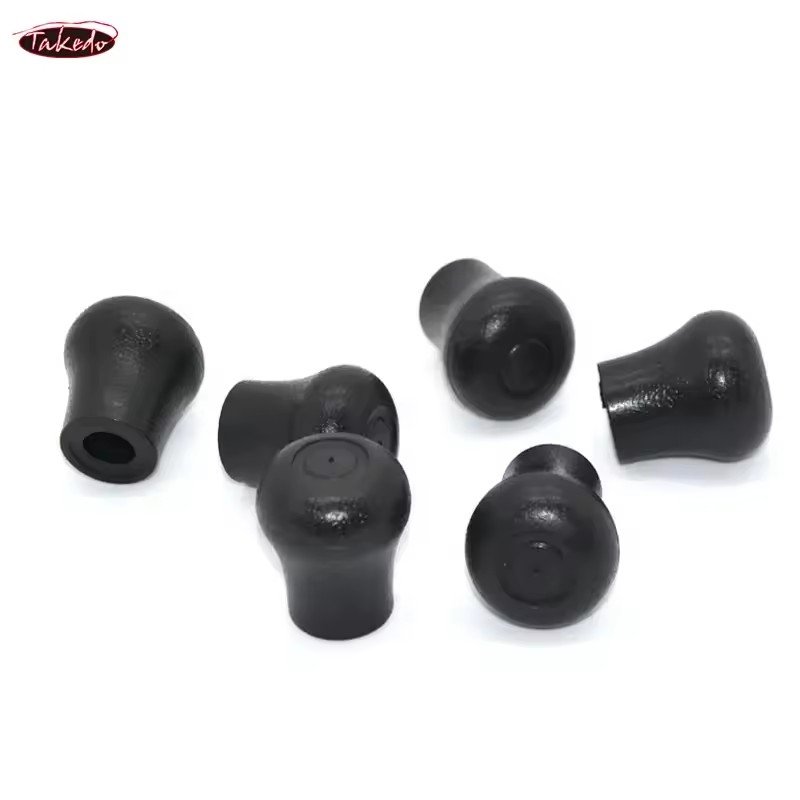 TAKEDO QBC ID12MM - 30MM Butt Caps Gimbal Covers Rubber Butt Ends Rod Building Protect DIY Repair Components Fishing Rod