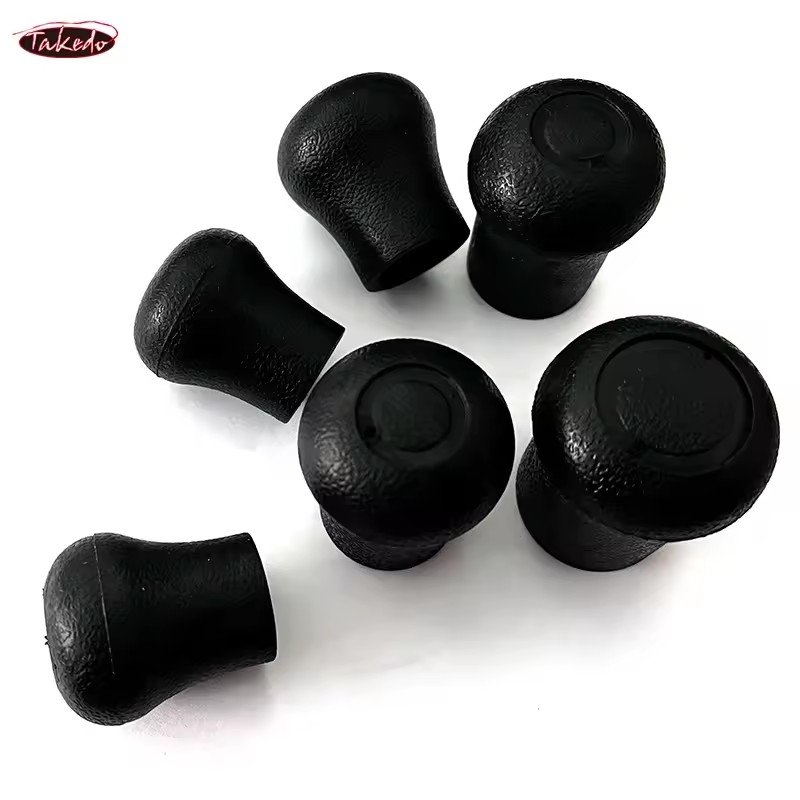 TAKEDO QBC ID12MM - 30MM Butt Caps Gimbal Covers Rubber Butt Ends Rod Building Protect DIY Repair Components Fishing Rod