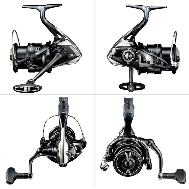 SHIMA NO Spinning Reels EXSENCE-BB 5+1BB AR-C Aluminum Spool Waterproof Fishing Reels