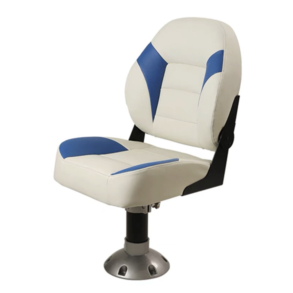 Boat Accessories Low Back Folding Boat Seat