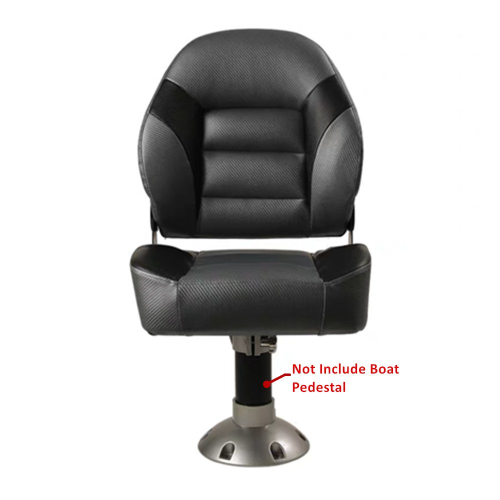 Boat Accessories Low Back Folding Boat Seat