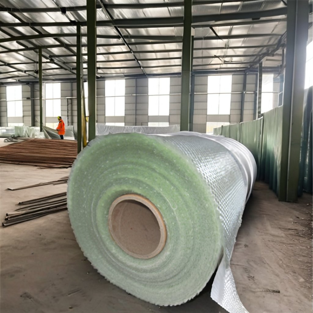 E-Glass Woven Roving Fiberglass Cloth Silicon Coated EWR600-1000 for Fiberglass Applications