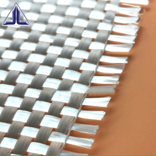 E-Glass Woven Roving Fiberglass Cloth Silicon Coated EWR600-1000 for Fiberglass Applications
