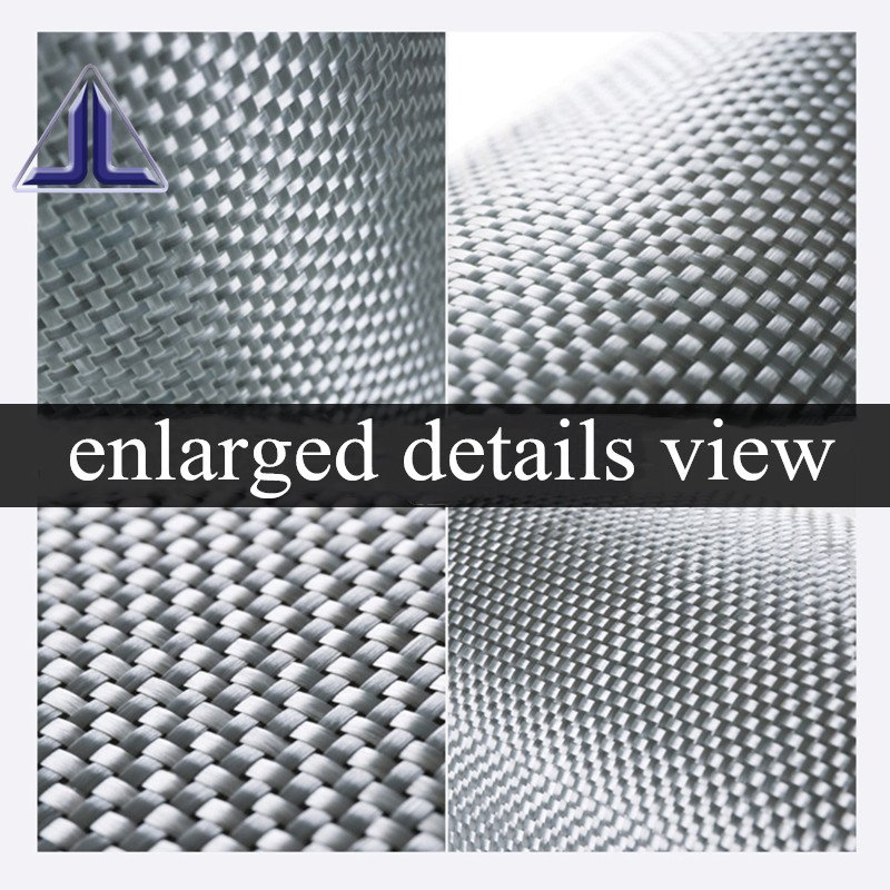 E-Glass Woven Roving Fiberglass Cloth Silicon Coated EWR600-1000 for Fiberglass Applications