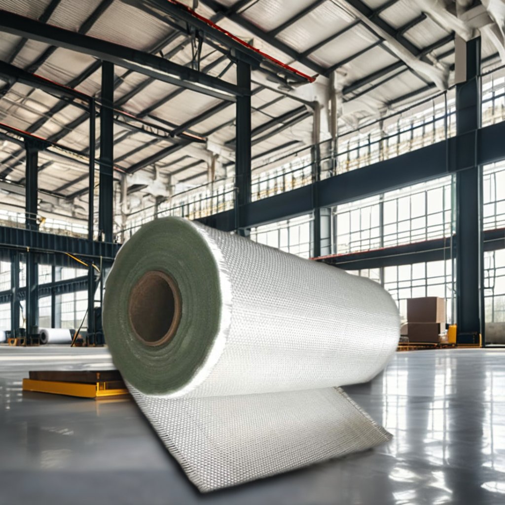 Woven Roving Fiber Glass Cloth Fiberglass Boat Repair and Maintenance Product