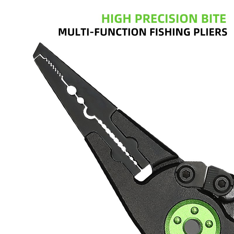 Multi-functional Aluminum Alloy Fish Tongs New Arrive Fishing Plier Accept logo Customization