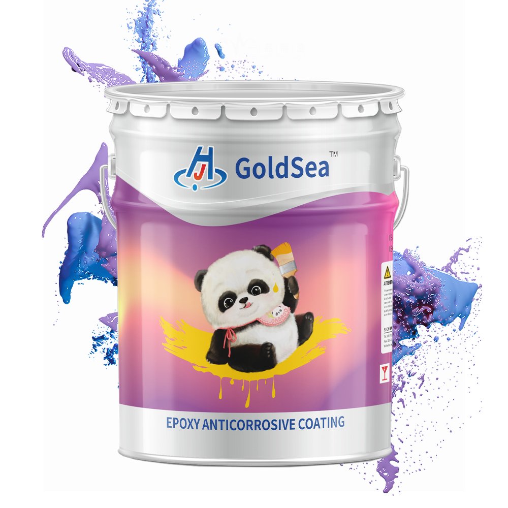 Modified Epoxy Sealing Primer Industrial Coatings Anticorrosive Epoxy Resin Flooring Paint