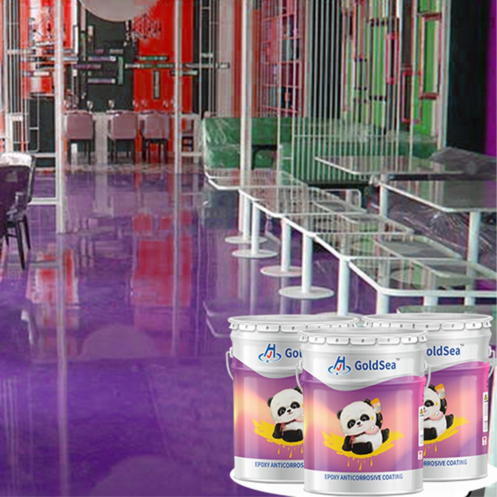 Modified Epoxy Sealing Primer Industrial Coatings Anticorrosive Epoxy Resin Flooring Paint