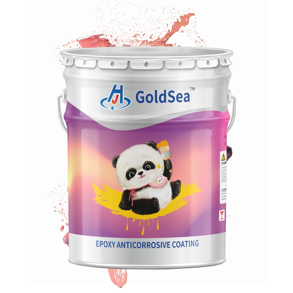 Modified Epoxy Sealing Primer Industrial Coatings Anticorrosive Epoxy Resin Flooring Paint