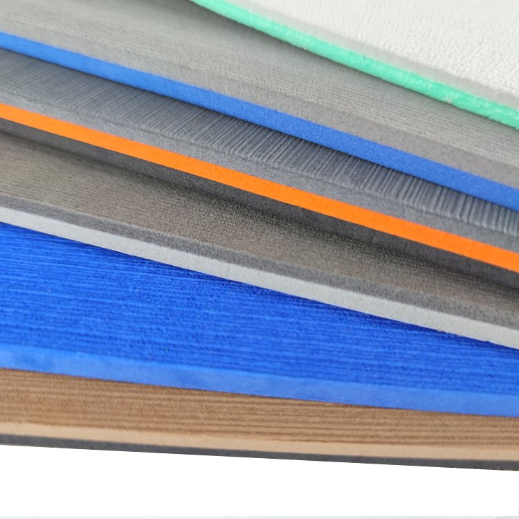 3000 Hours Anti UV Brushed Composite Floor Boat Yacht Adhesive Synthetic Eva Flooring Deck Covering Material