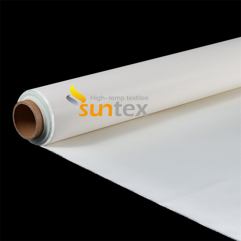 Fiberglass Fabric for Boat FRP Heat Insulation/PU/Silicone Coated/ High Silica Glass Fiber Fabric