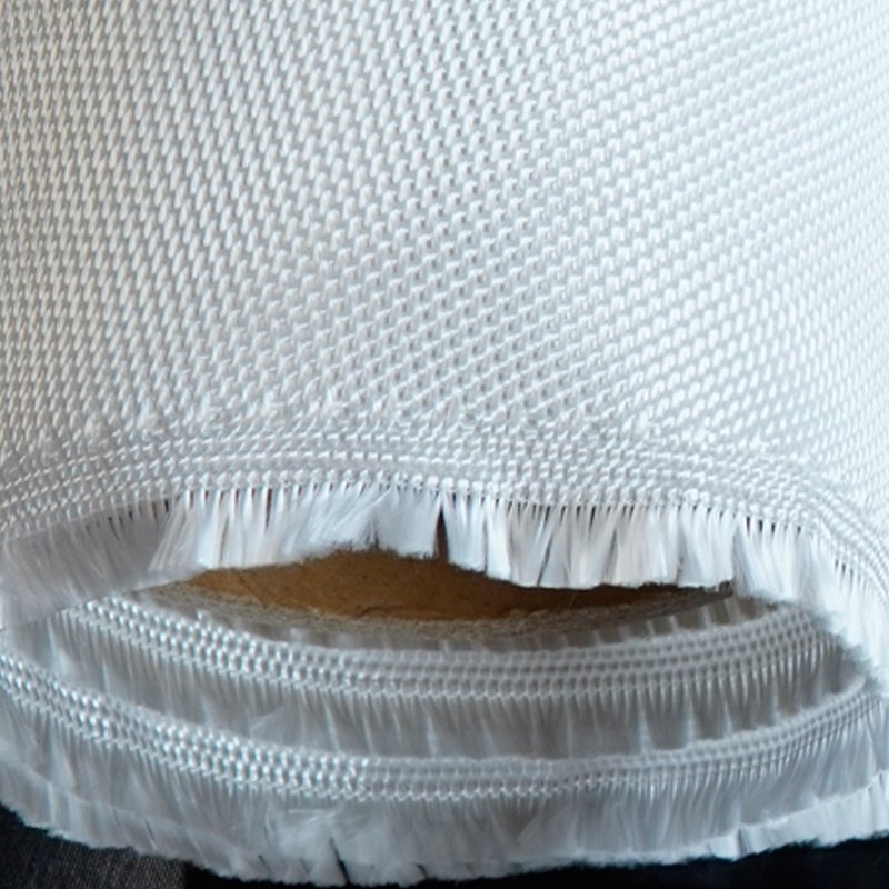 Fiberglass Fabric for Boat FRP Heat Insulation/PU/Silicone Coated/ High Silica Glass Fiber Fabric
