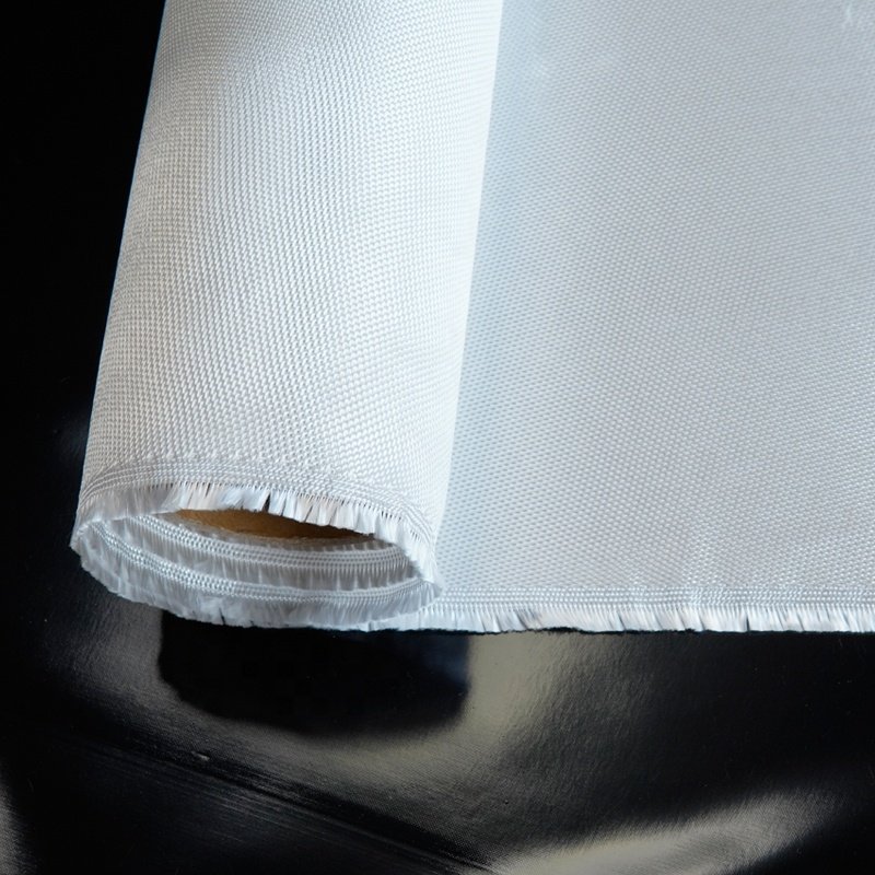 Fiberglass Fabric for Boat FRP Heat Insulation/PU/Silicone Coated/ High Silica Glass Fiber Fabric