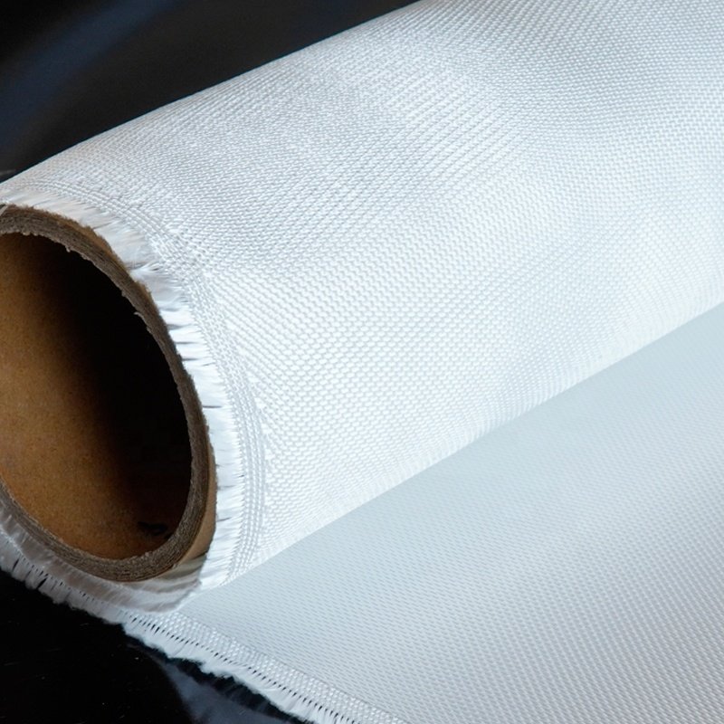 Fiberglass Fabric for Boat FRP Heat Insulation/PU/Silicone Coated/ High Silica Glass Fiber Fabric