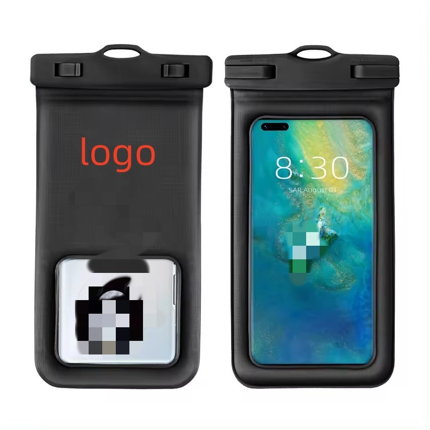 7.2 Inch Floating Waterproof Phone Bag Smartphone Case for Water Sports Drifting Swimming Underwater Use Padded Pouch Cover