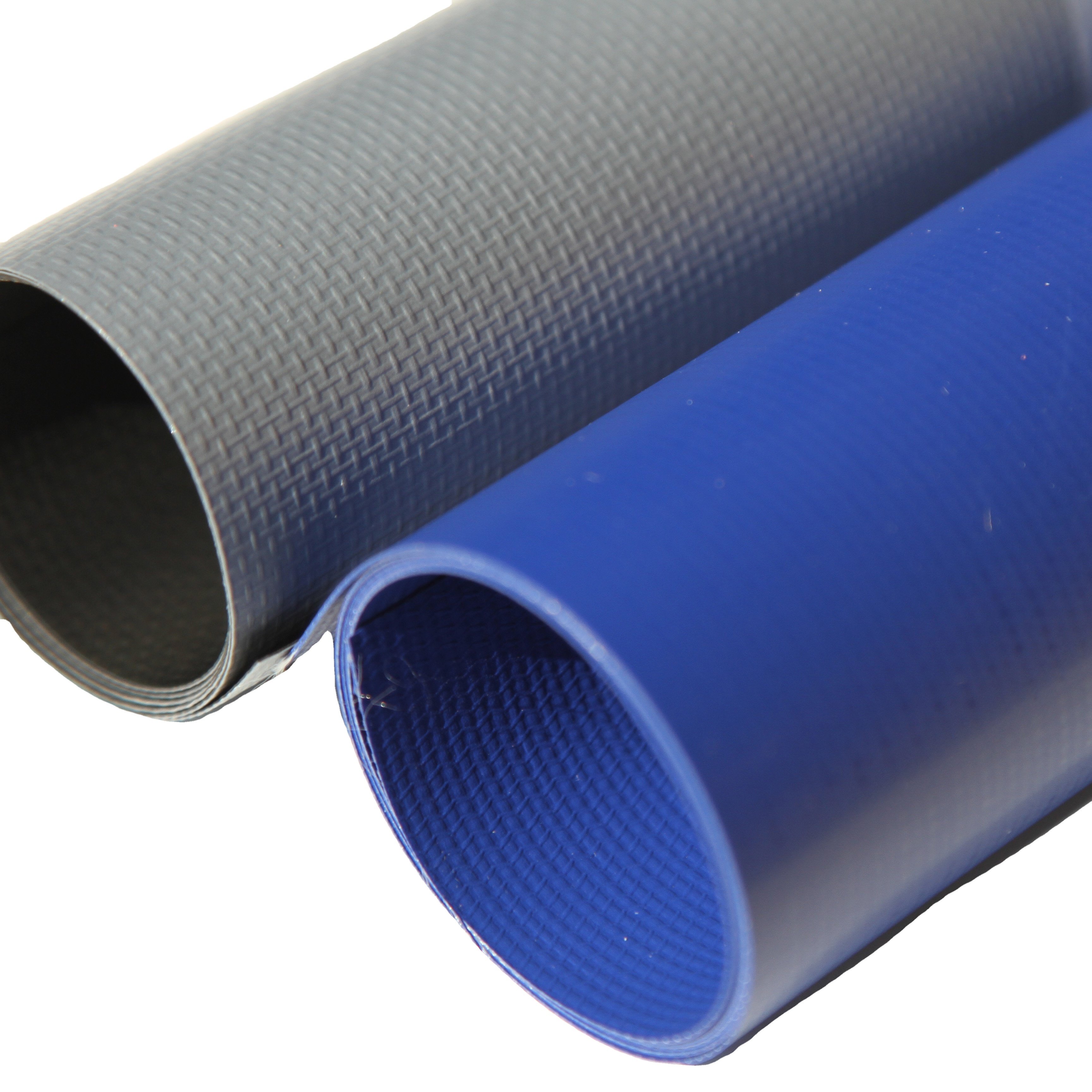 China Factory Price 10oz Vinyl Coated PVC Fabric High Strength PVC Coated Fabric in Rolls for Truck Cover Tent
